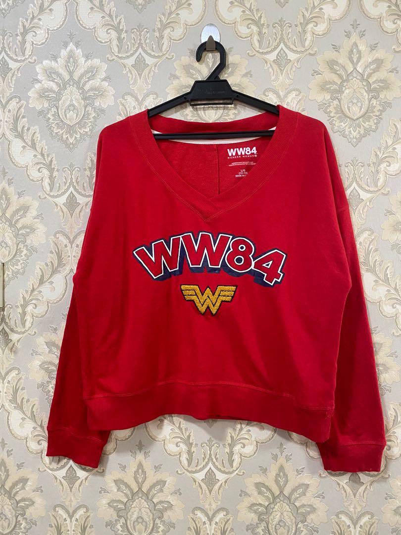 Sweatshirt Wonder Woman, Women's Fashion, Tops, Other Tops on Carousell