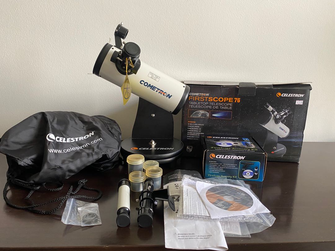 Celestron cometron 2024 firstscope telescope