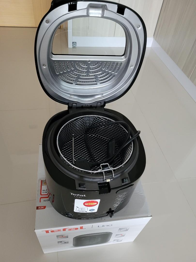 Tefal uno deep fryer, TV & Home Appliances, Kitchen Appliances, Fryers