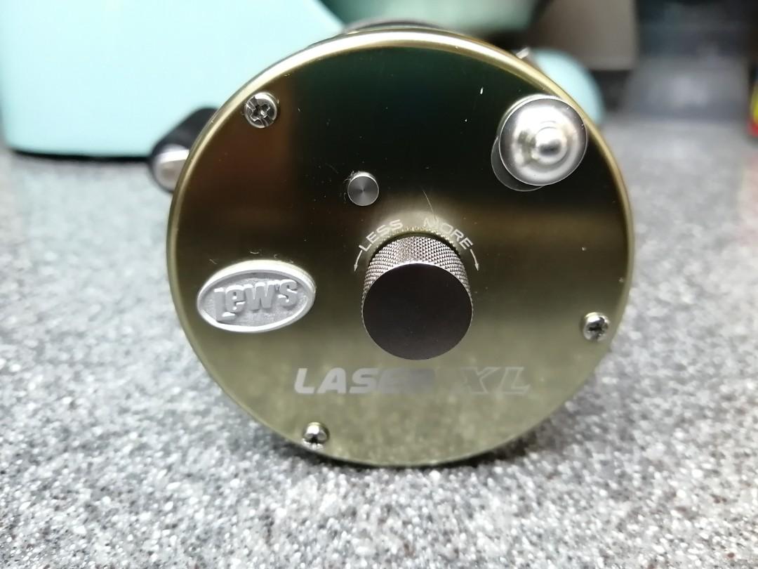Lew's Laser XL 60 Baitcast Reel. Daiwa, Abu, Shimano, Penn, Okuma.  Surfcast, Surfcasting, Fishing, Jigging, Rod., Sports Equipment, Fishing on  Carousell