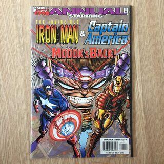 The Invincible Iron Man & Captain America: Life & Liberty Annual 1998