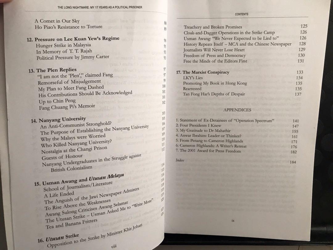 The Long Nightmare: My 17 Years as a Political Prisoner by Said 