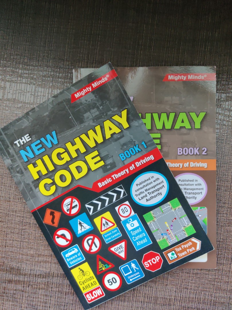 The New Highway Code, Hobbies & Toys, Books & Magazines, Textbooks on ...