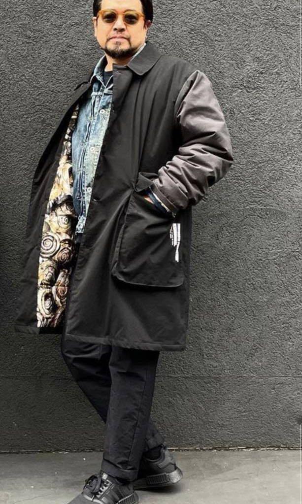 全新TIGHTBOOTH 聯名NEIGHBORHOOD ISLEY PUFFY C-COAT, 男裝, 外套及