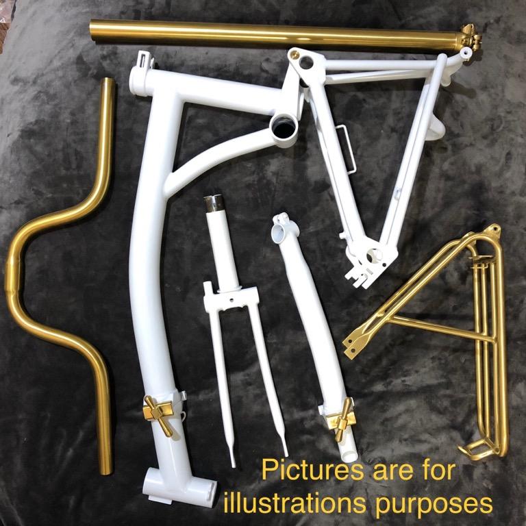 Brompton titanium parts sales