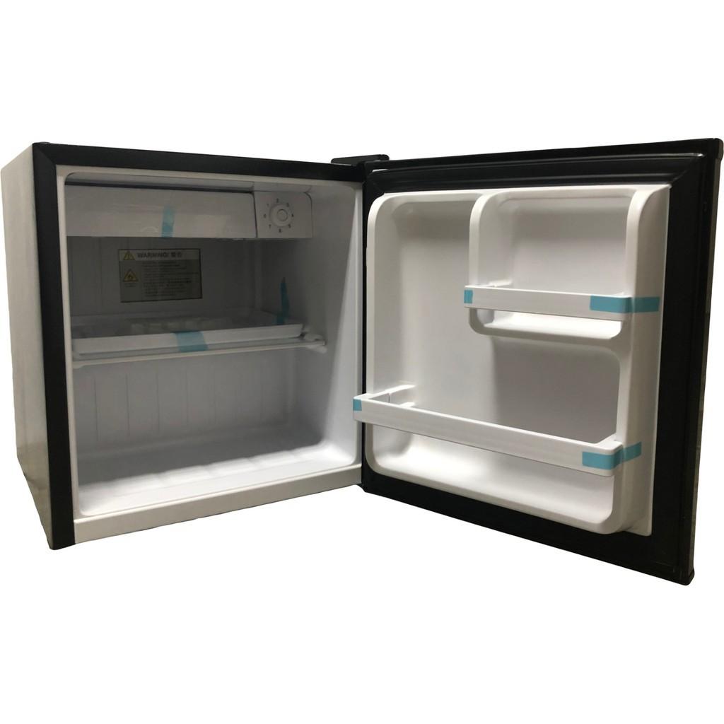 mini fridge in home
