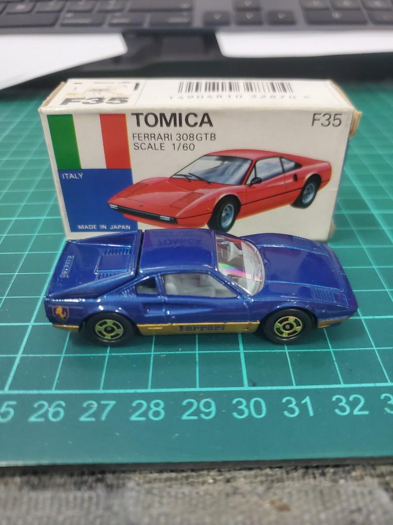 70％以上節約 トミカF35 FERRARI 308 GTB 日本製ミニカー TOMICA