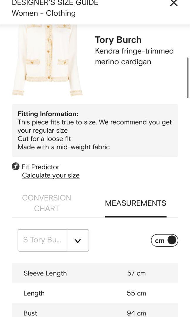 Tory Burch Cardigan jacket, Women's Fashion, Tops, Other Tops on Carousell