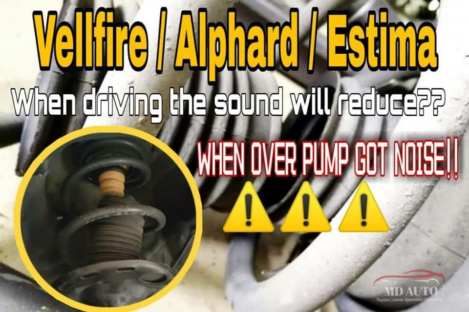 Toyota Alphard Estima Vellfire Replace Absorber Auto Accessories On Carousell