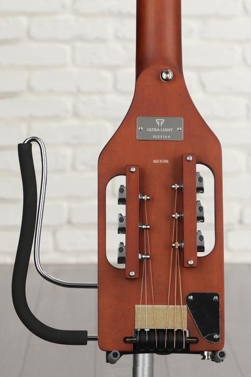 Traveler Guitar Ultra-Light Acoustic - Antique Brown, 興趣及遊戲