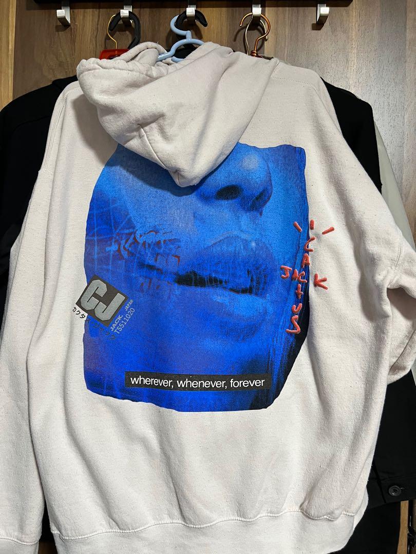 Travis scott cj digital sales girl hoodie