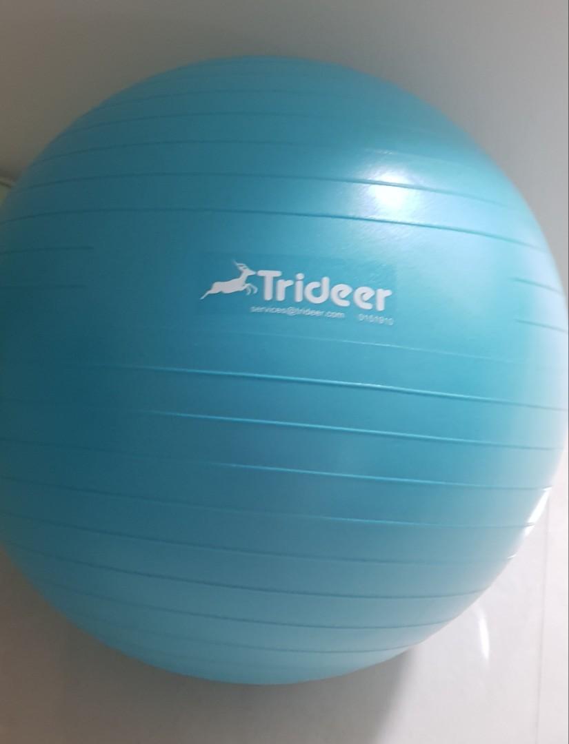 Trideer exercise ball discount 55cm
