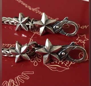 🌟Trollbeads 🌟Star Lock & 🌟Star Charm - good for necklaces/bracelets - Retired & Discontinued64203087366401110