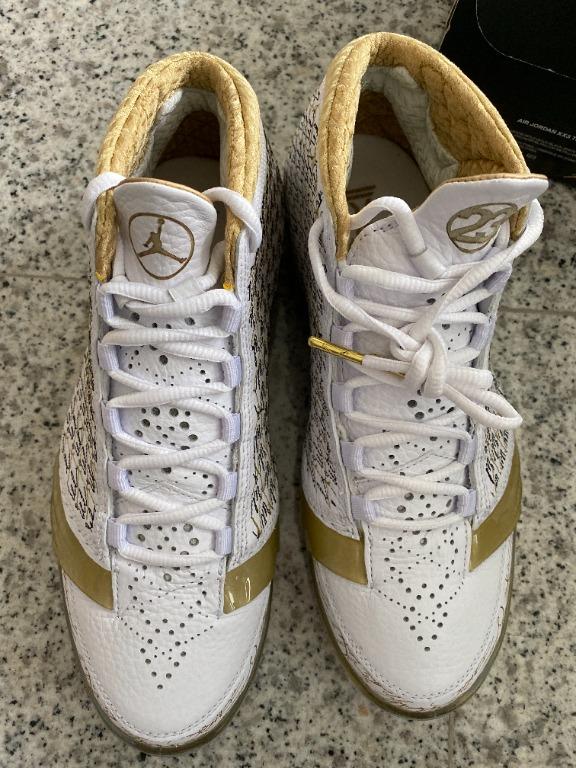 TROPHY ROOM X AIR JORDAN 23 RETRO WHITE limited edition Men s Fashion Footwear Sneakers on Carousell