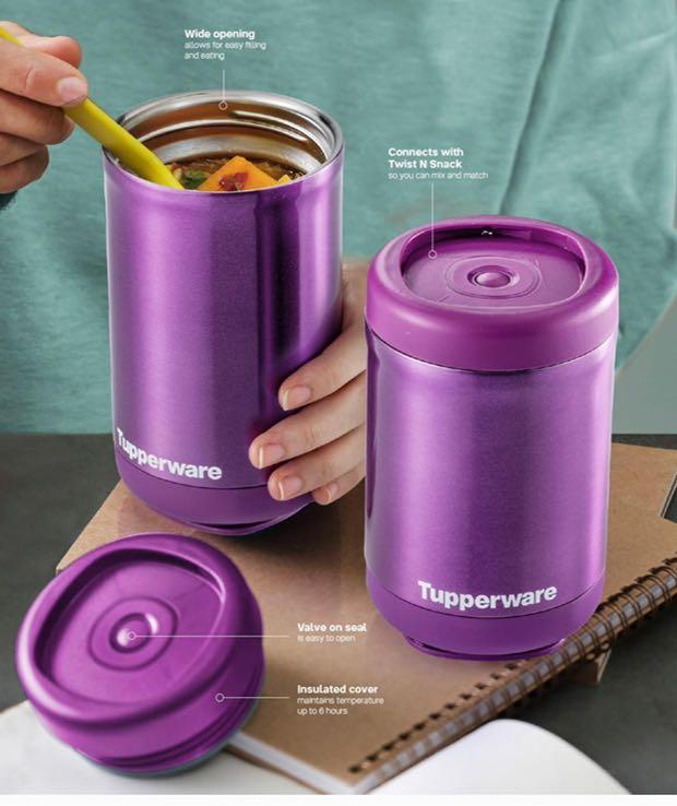 Tupperware Insulated Thermal Flask $30 by Tupperware in Willow Street Area  - Alignable