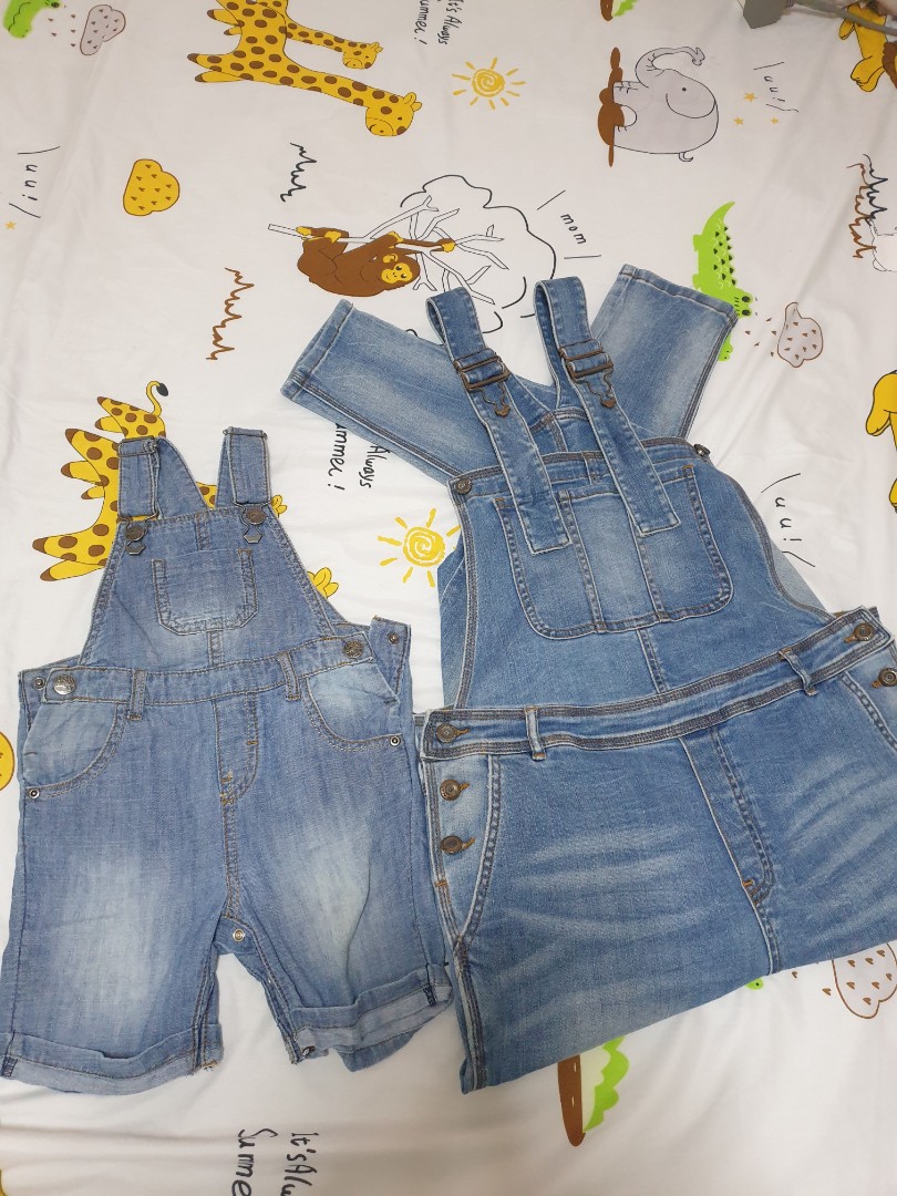 Mother & son/daughter Twinning Denim Jumper, Babies & Kids, Babies