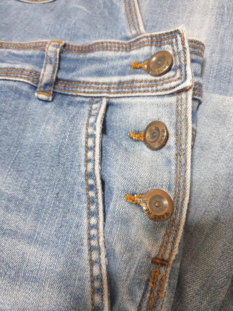 Mother & son/daughter Twinning Denim Jumper, Babies & Kids, Babies