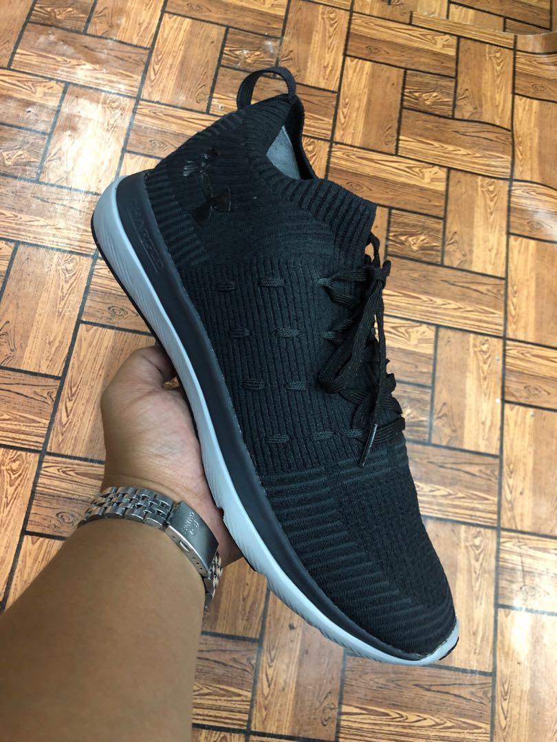 Under Armour Men s UA Slingflex Rise Running Shoes 9.5 US Men s Fashion Footwear Sneakers on Carousell