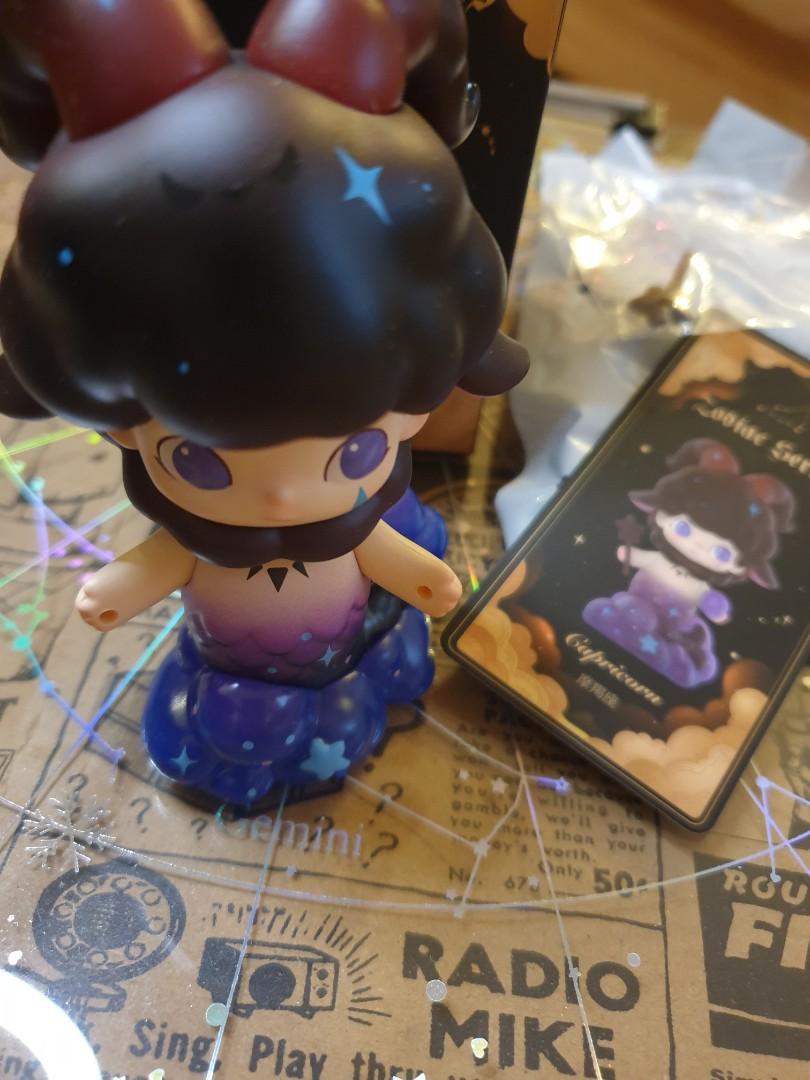 Unicorno Series Dimoo Zodiac Capricorn, Hobbies & Toys, Toys & Games on ...