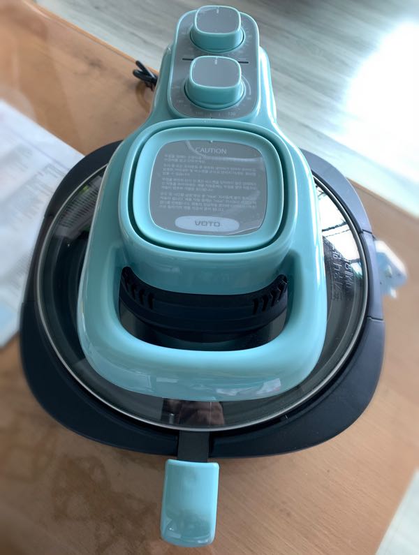 Used Korean brand air fryer, TV & Home Appliances, Kitchen Appliances