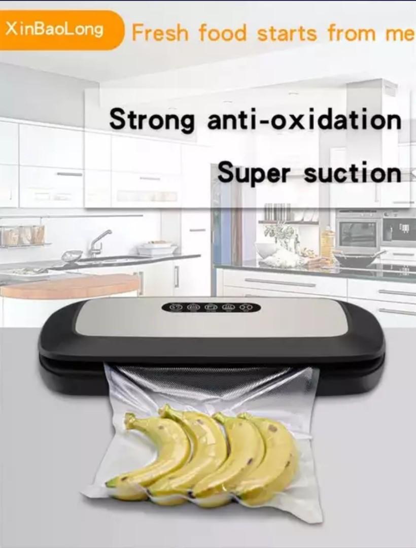 Vacuum Sealer Machine Food QHS03, TV & Home Appliances, Kitchen