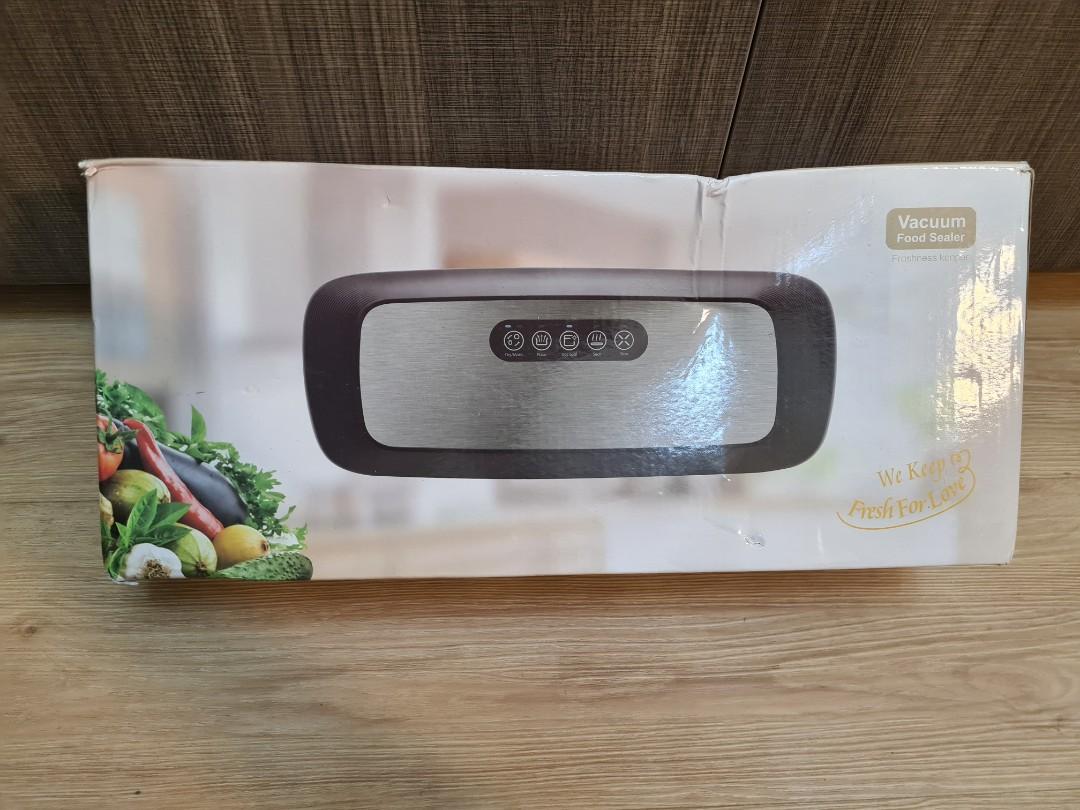 Vacuum Sealer Machine Food QHS03, TV & Home Appliances, Kitchen