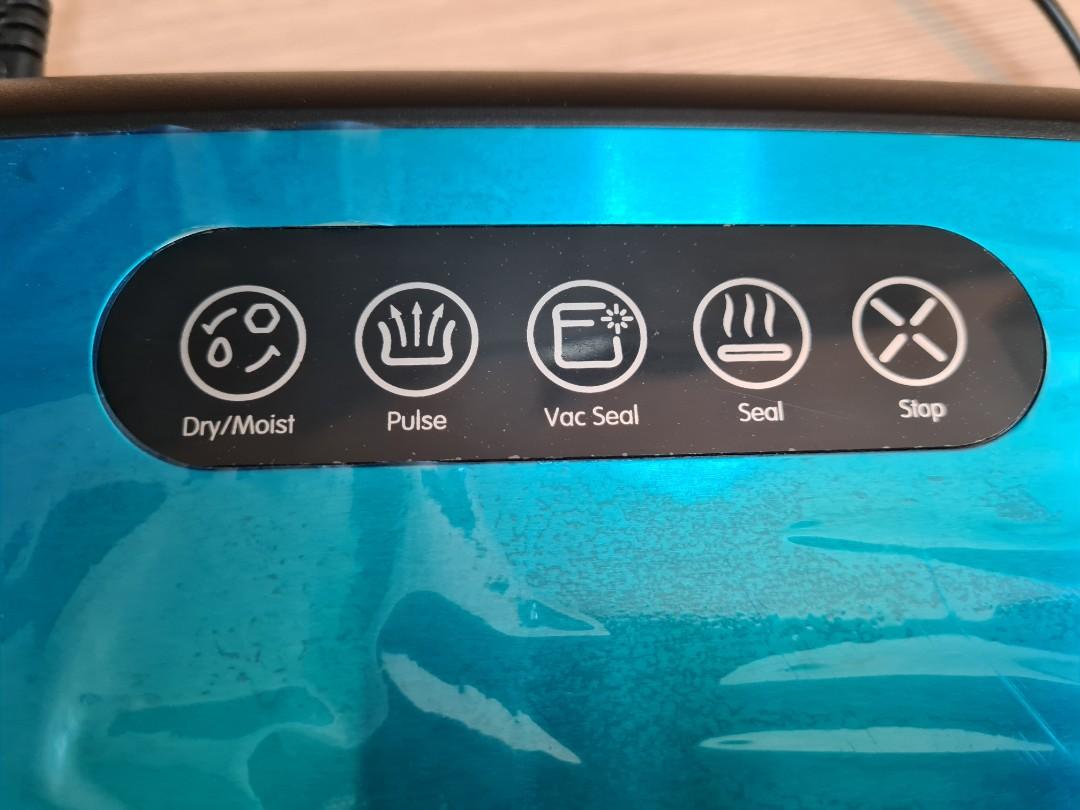 Vacuum Sealer Machine Food QHS03, TV & Home Appliances, Kitchen