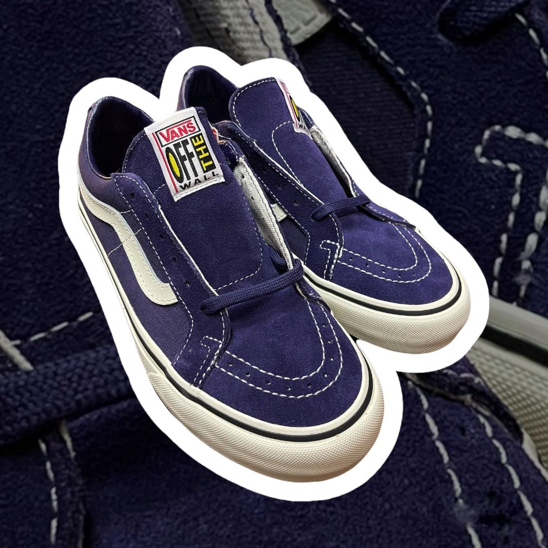 Vans sk8 shop low purple
