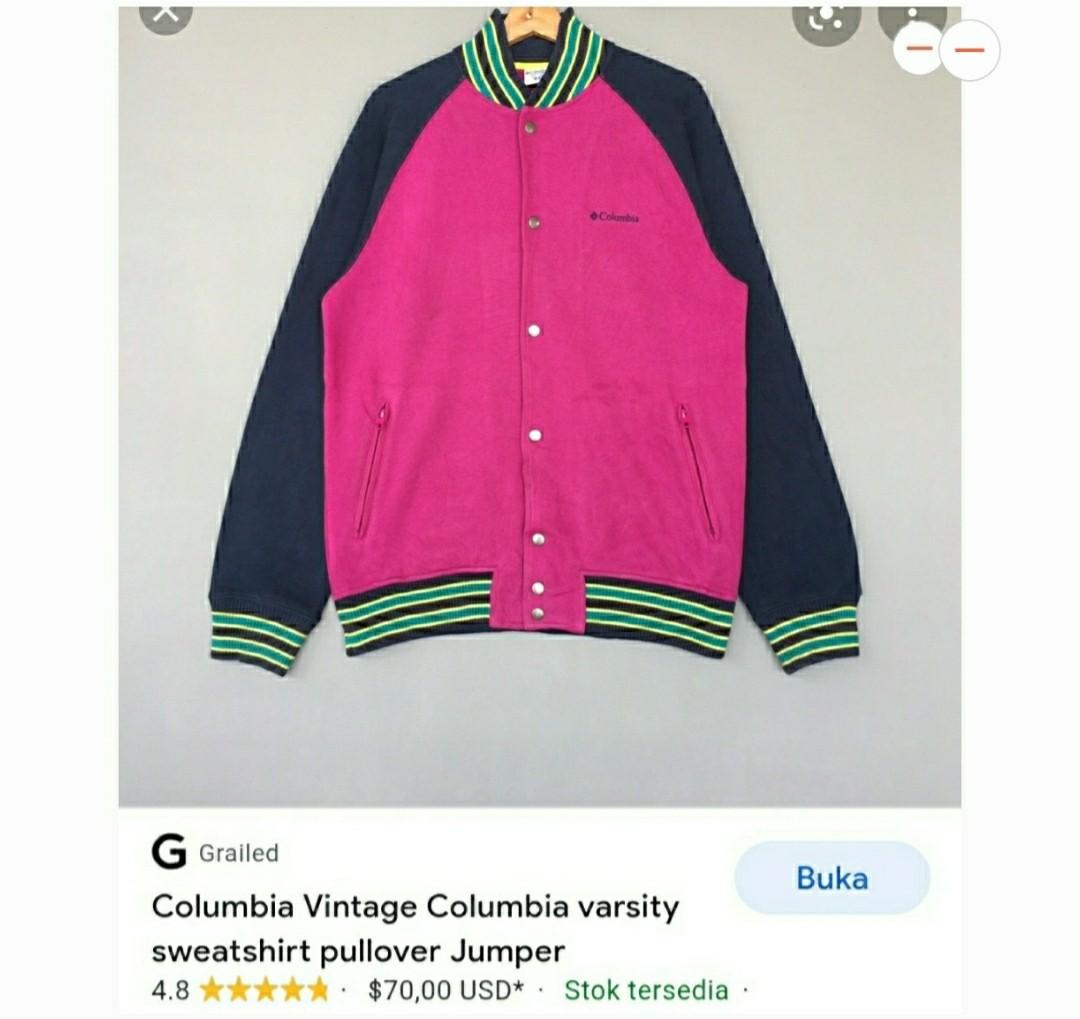 columbia varsity jacket