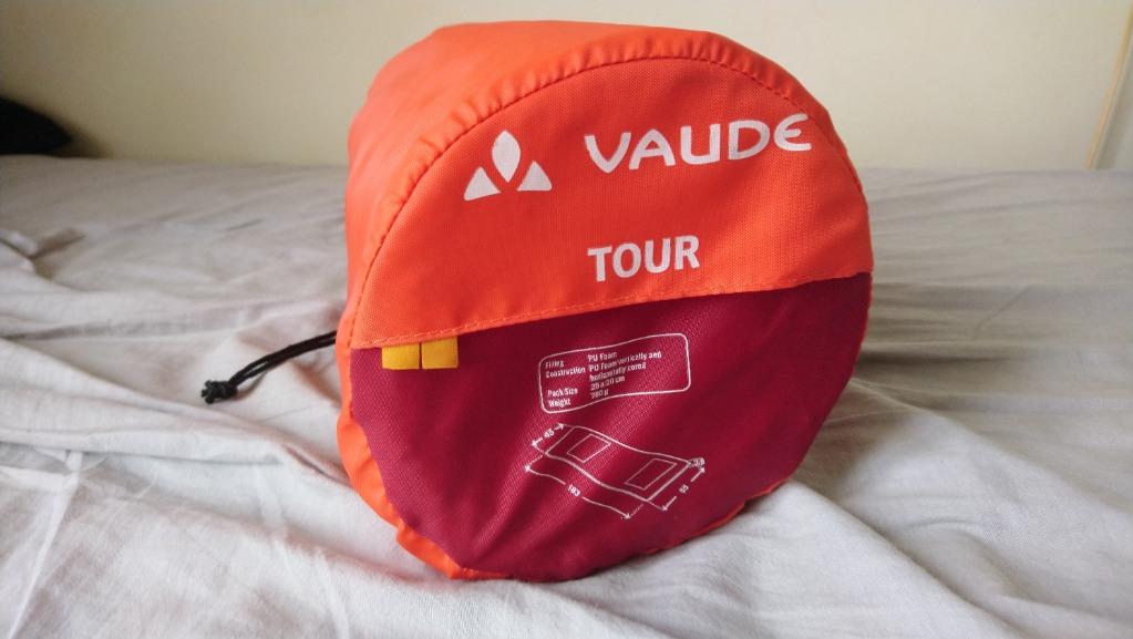 Vaude self-inflating sleeping Mattress - Tour, 運動產品, 行山及露營- Carousell