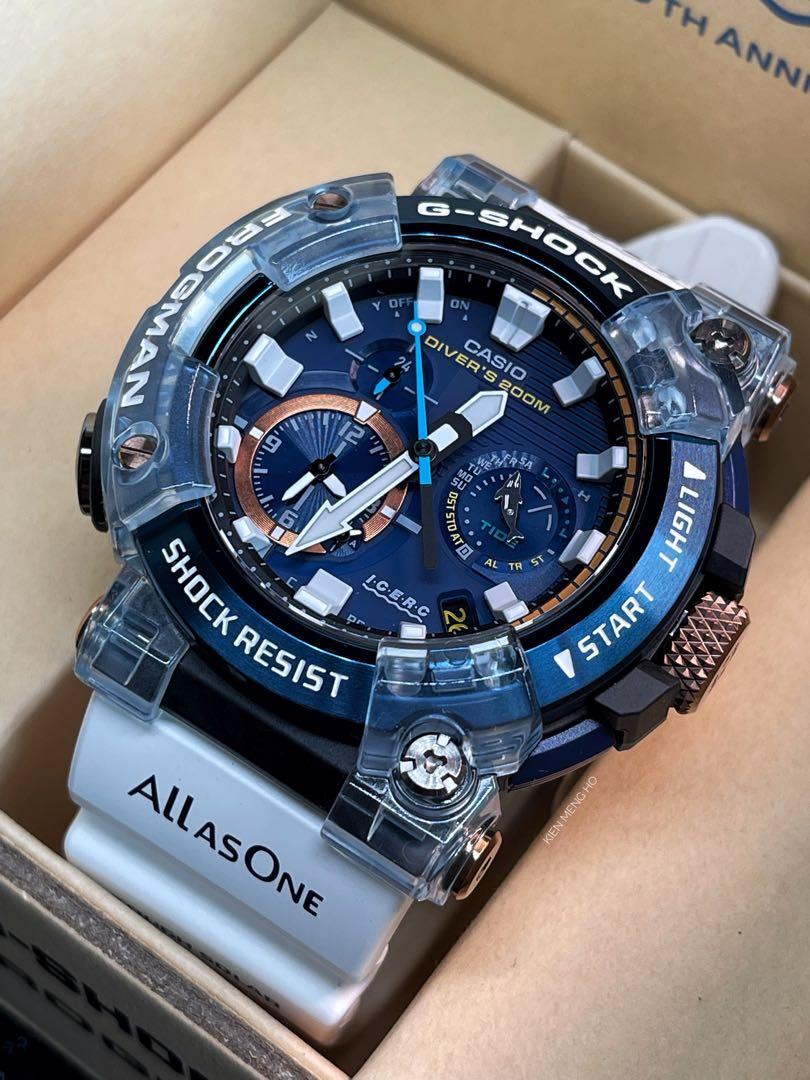 G shock frogman limited edition 2025 2021