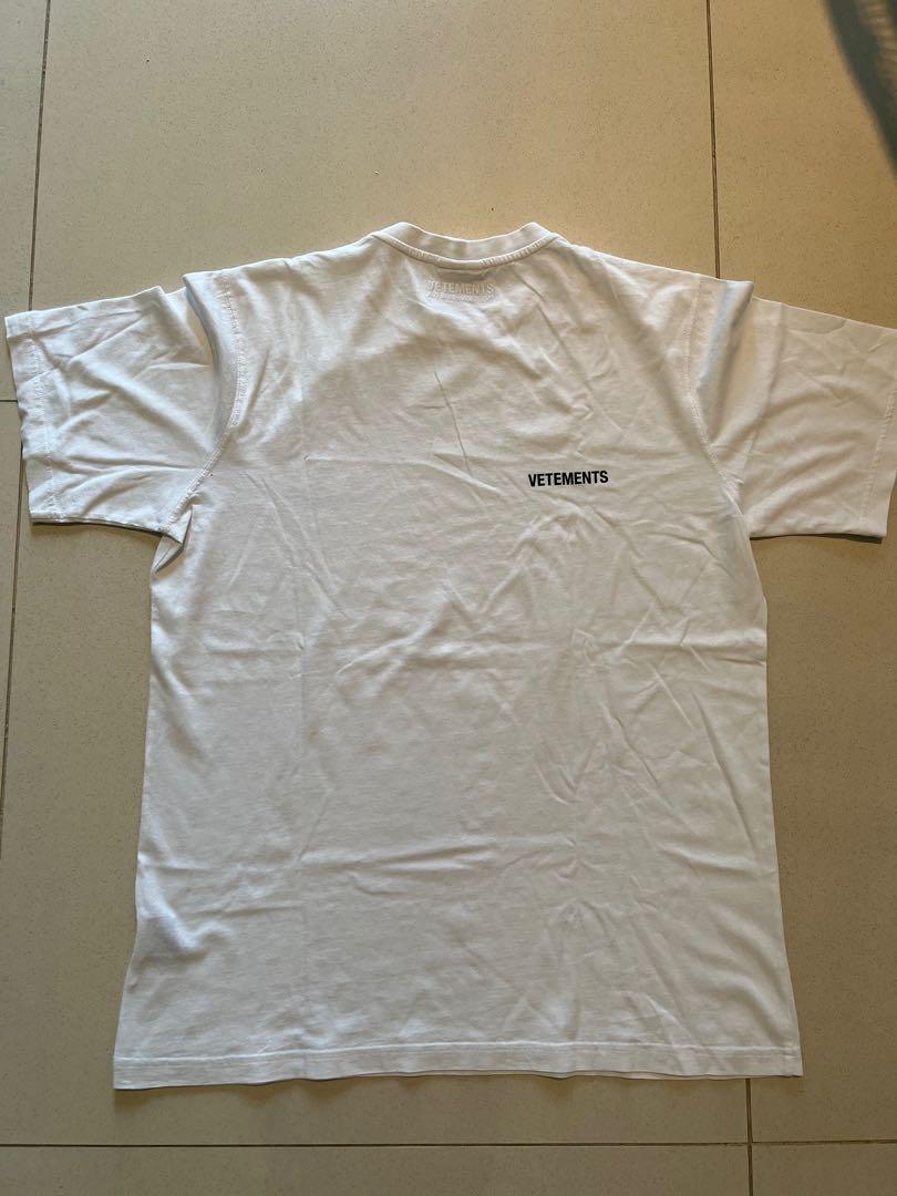 Vetements lamborghini tee on sale