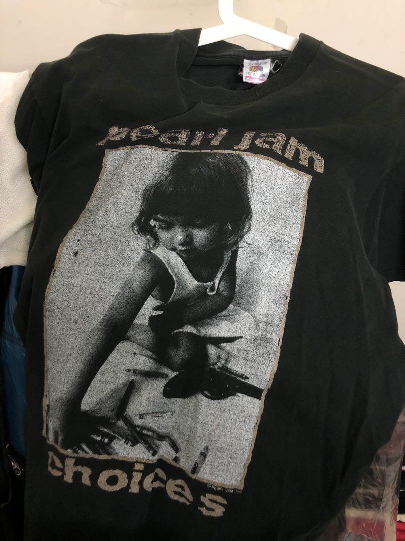 Vintage Pearl Jam Choices