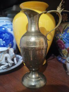 Vintage brass candle stick holder