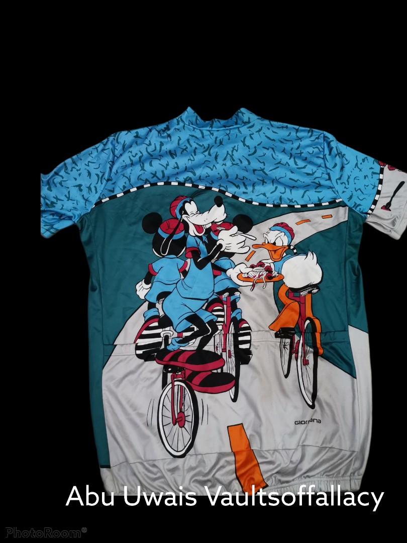 Disney cycling jersey deals