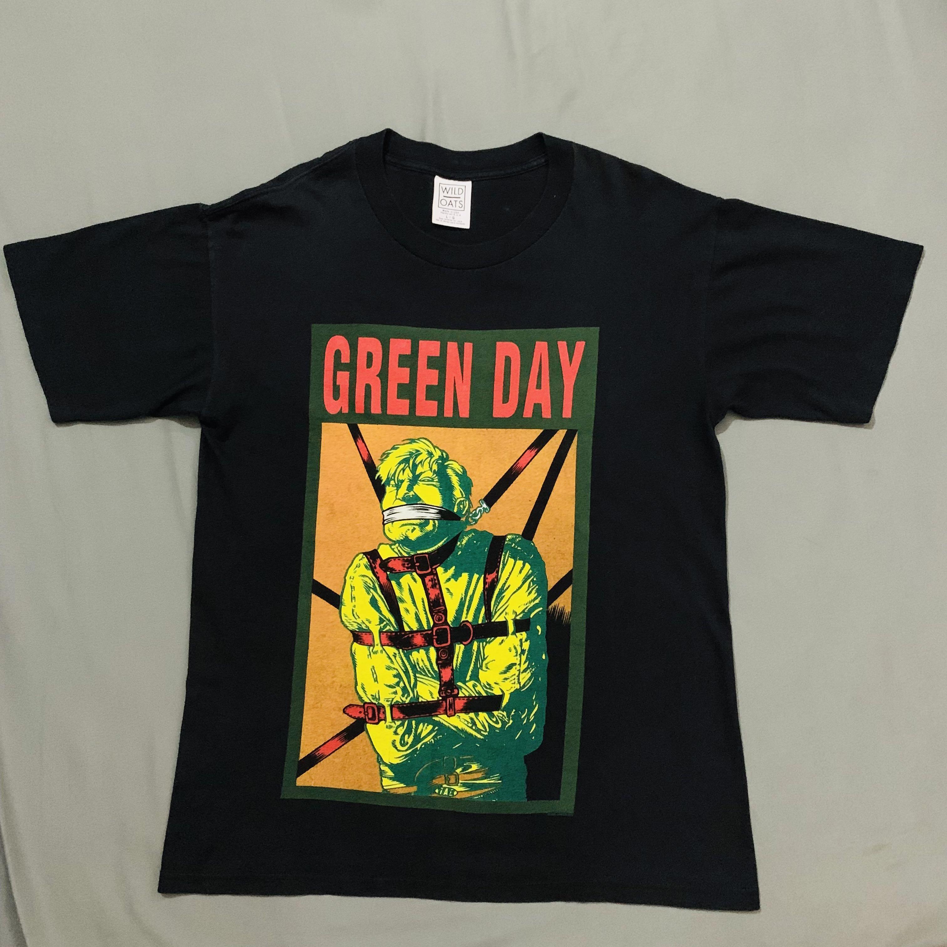 Green day deals t shirts