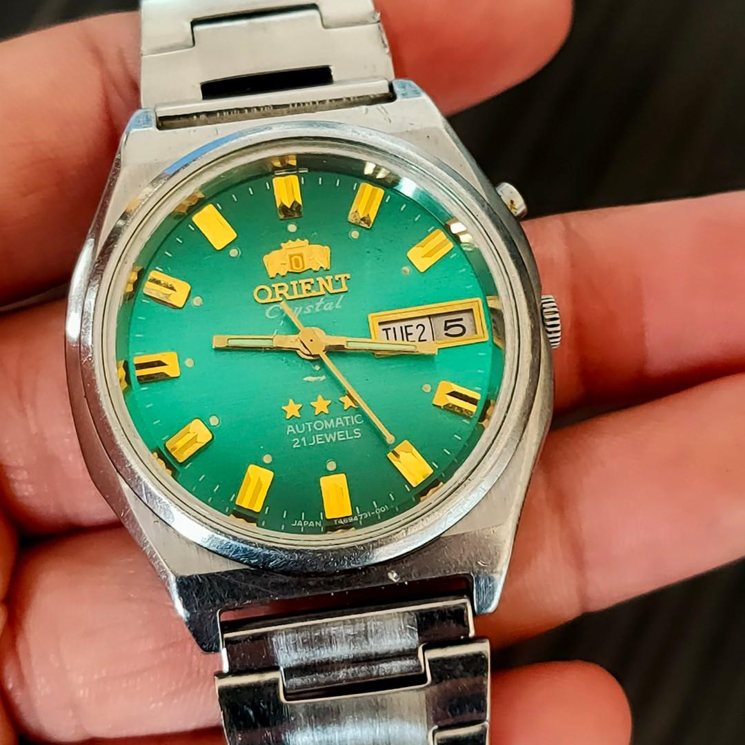 Orient watch top 3 star
