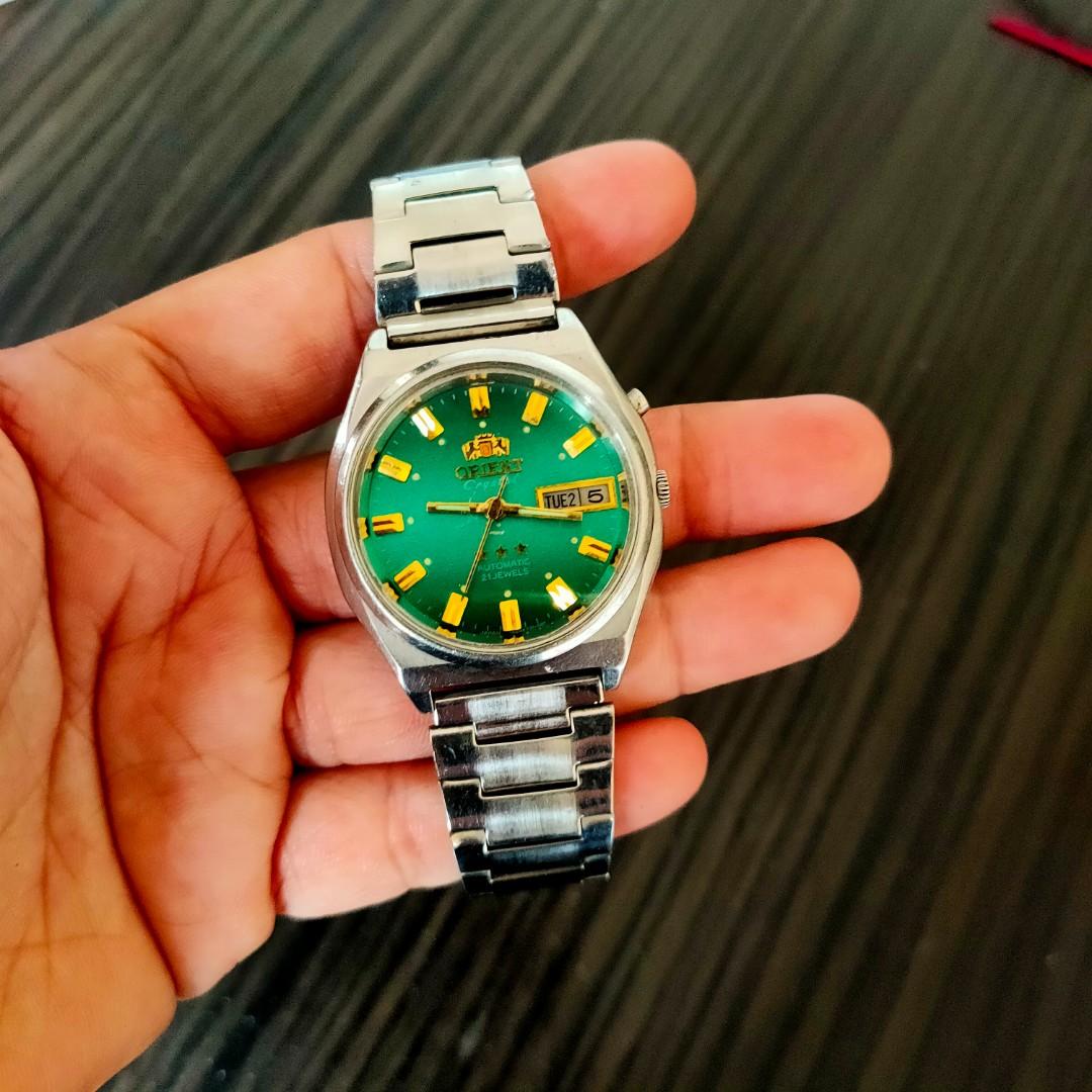 Orient watches deals old models