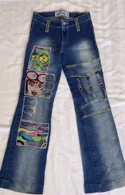 true religion embroidered fairy jeans 