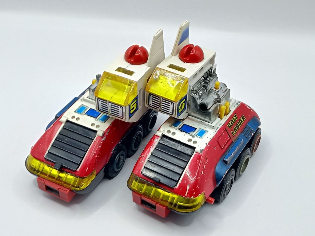 Voltes v lander dx popy, Hobbies & Toys, Toys & Games on Carousell