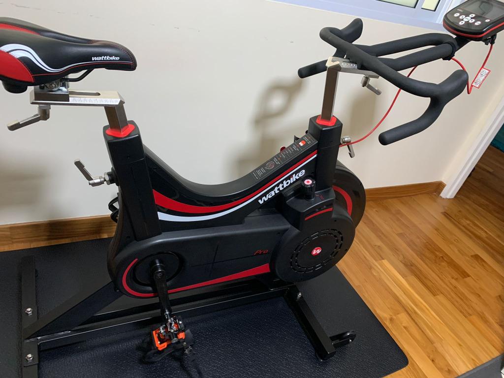 Wattbike Pro the world s best indoor bike