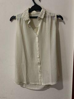 White Top - Kemeja Putih