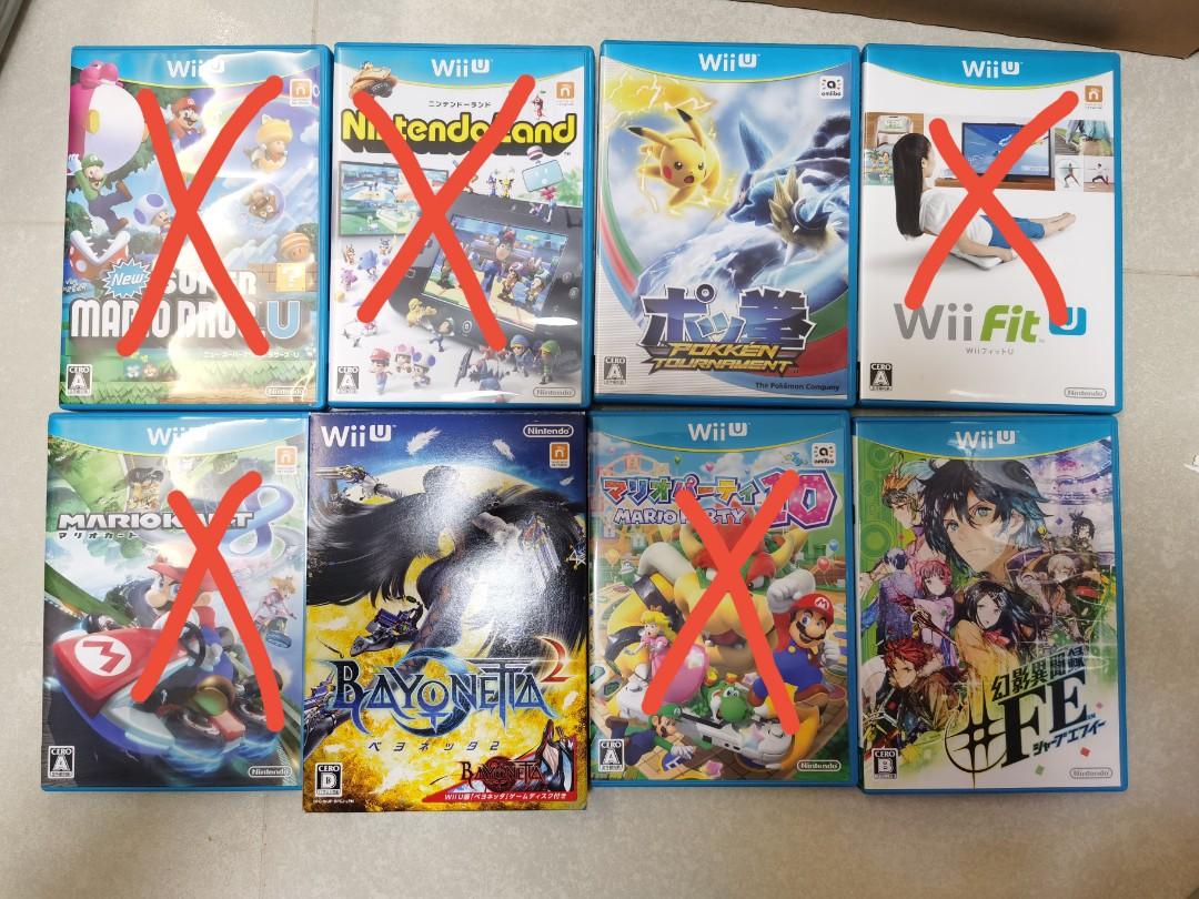 Wii U 遊戲game 遊戲機 遊戲機遊戲 Nintendo 任天堂 Carousell