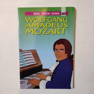 Komik Wolfgang Amadeus Mozart (Seri Tokoh Dunia 10)