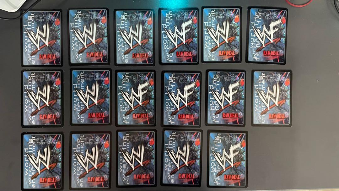 WWE/WWF Raw Deal Hulk Hogan + The Immortal One, Hobbies & Toys, Toys