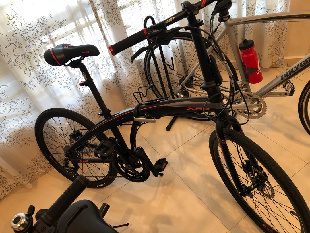 Xds folding bike 24 top