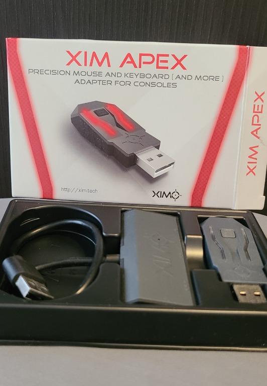 Xim Apex Ps4 Xbox Mouse And Keyboard Adapter Video Gaming Gaming Accessories On Carousell