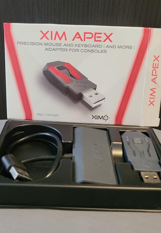 XIM APEX GamingKeyboard and Mouse Adapter (PS4, PS3, Xbox One, Xbox, PC,  Switch) Very Good