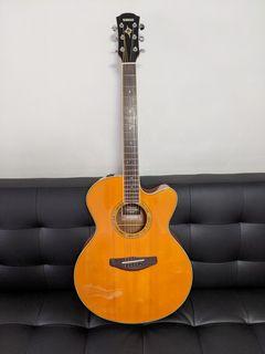 Yamaha cpx600 acoustic electric guitar