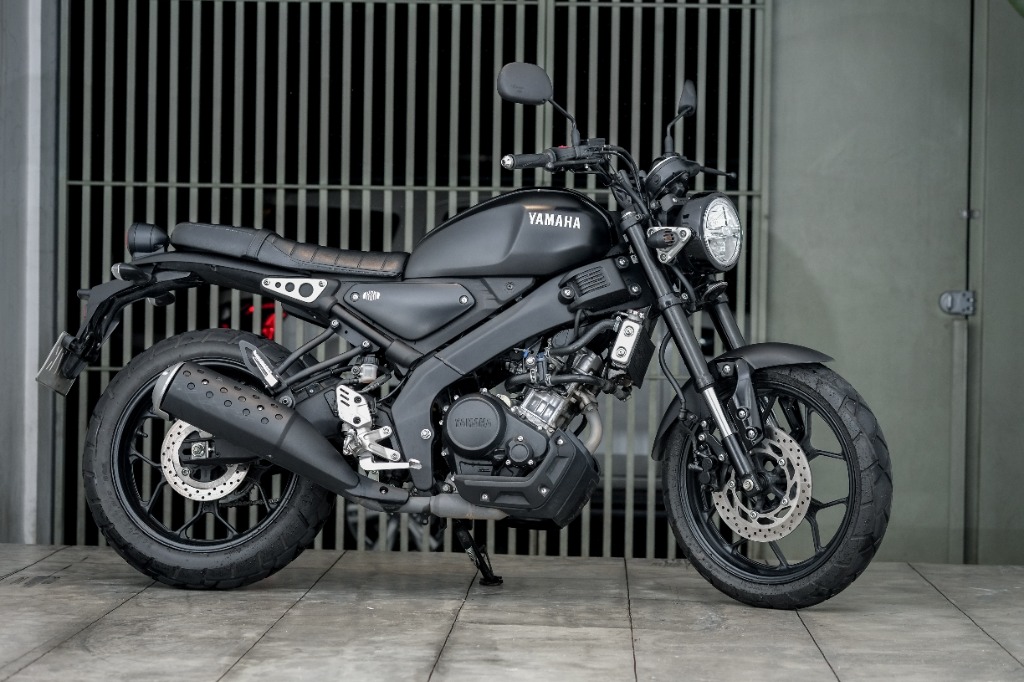 Yamaha xsr 155 2021 online